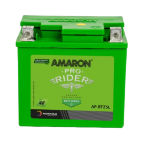 Amaron Pro Rider TZ5 5Ah Two-Wheeler Battery for Activa, Jupiter, Access